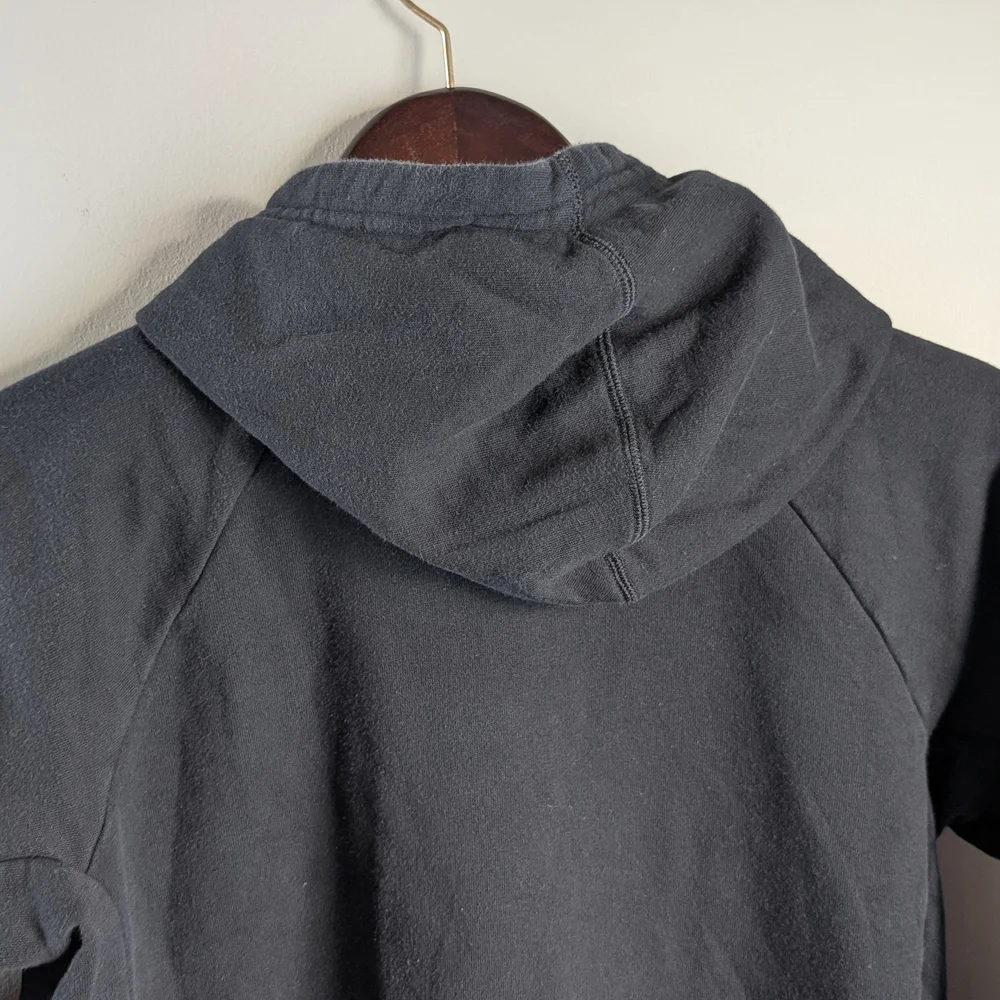 Nike SB Boys XL Hoodie Black White Icon Full Zip Youth Size 18-20 832529-010
